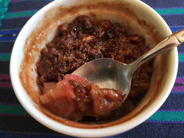 You are currently viewing Rhubarb Crisp – The Keto Version